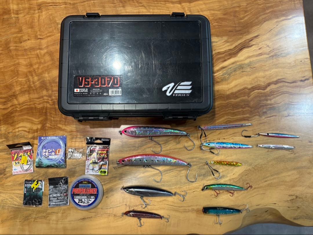 【Maria 】青物プラグ ラピード、ボア、ローデッドなど【カルティバ】撃投ジグ