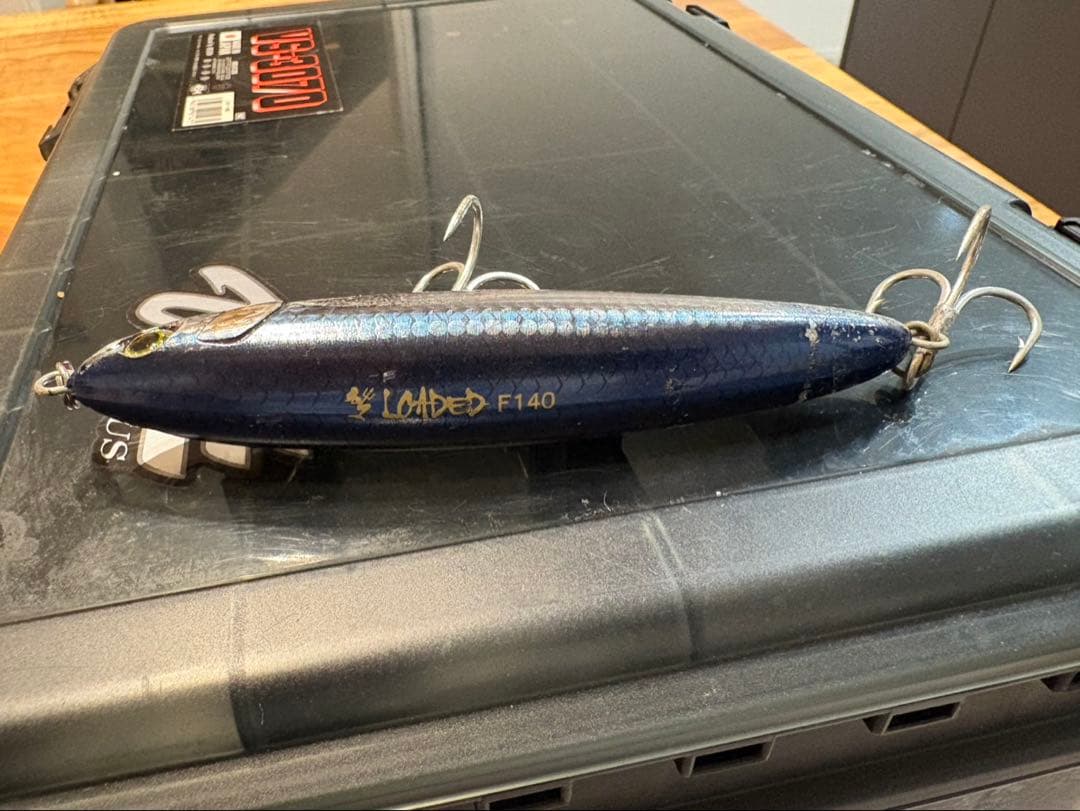 【Maria 】青物プラグ ラピード、ボア、ローデッドなど【カルティバ】撃投ジグ