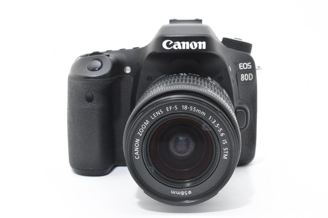 ■美品■Canon キヤノン EOS 80D 18-55mm IS STM