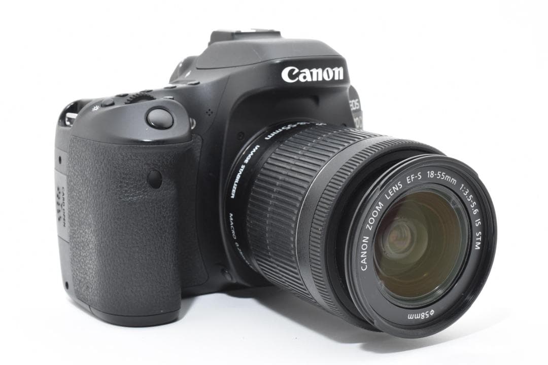 ■美品■Canon キヤノン EOS 80D 18-55mm IS STM
