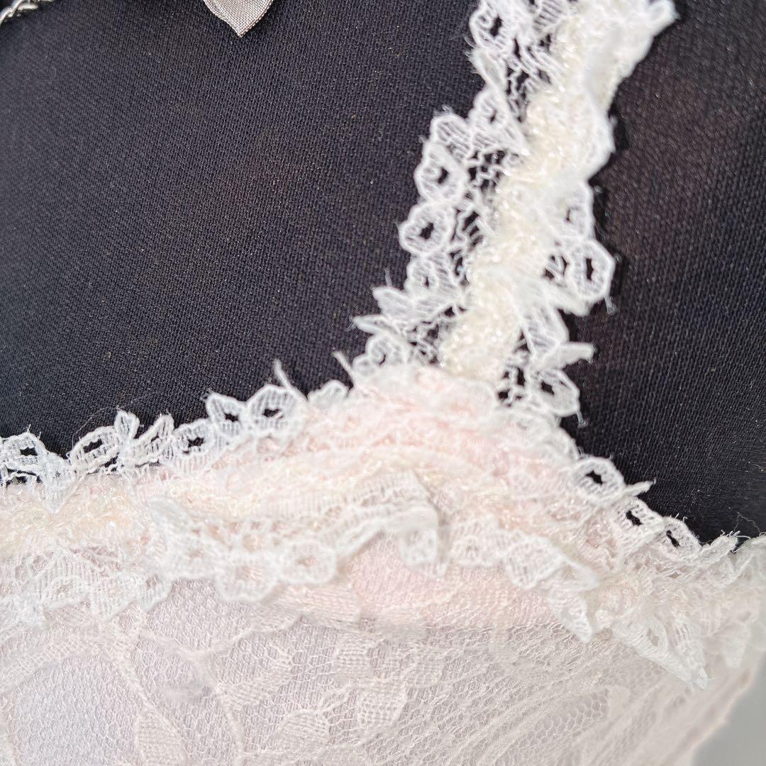 y2k LIZ LISA チャーム付き キャミソール 姫ギャル ウィッシュコア