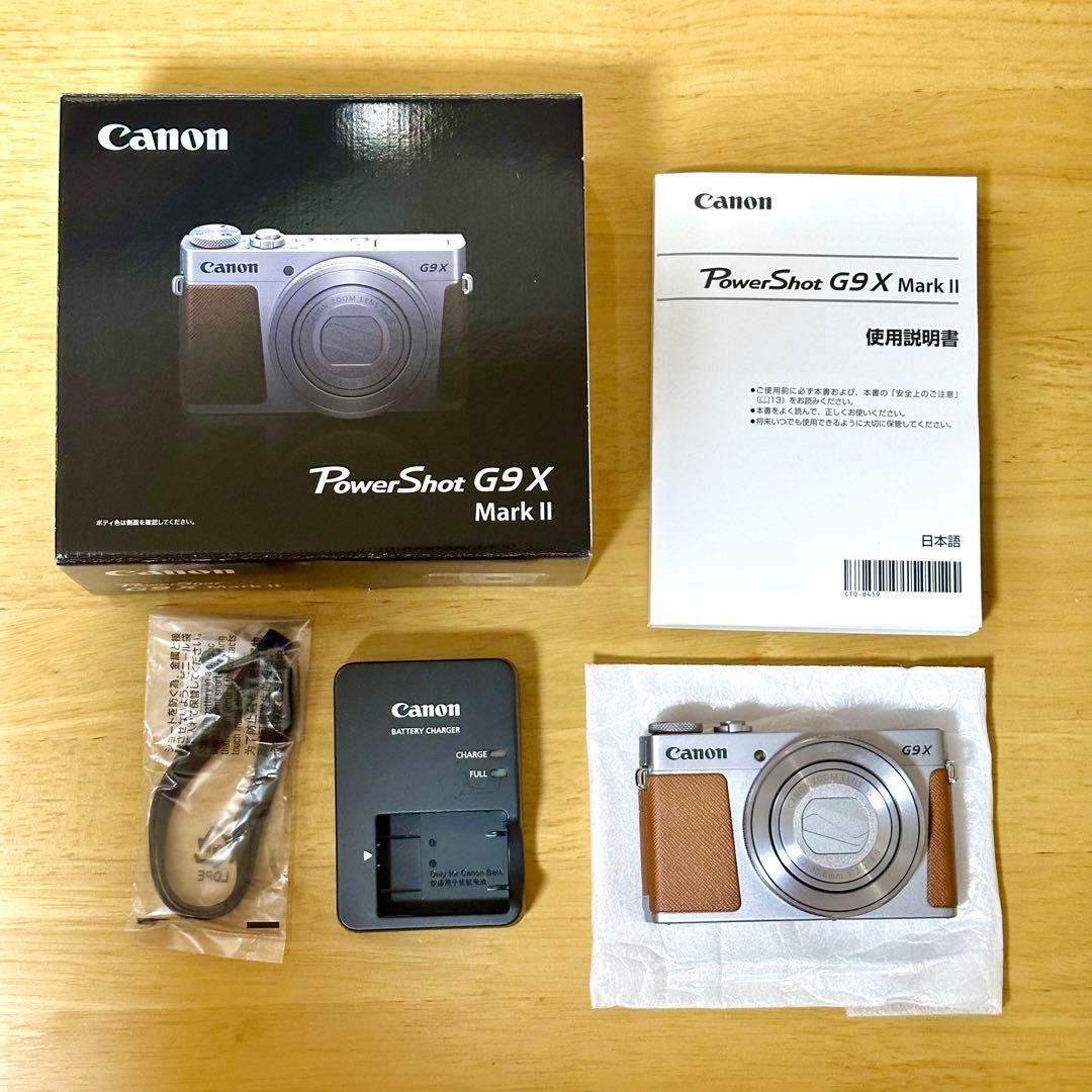 Canon PowerShot G9 X Mark II 本体