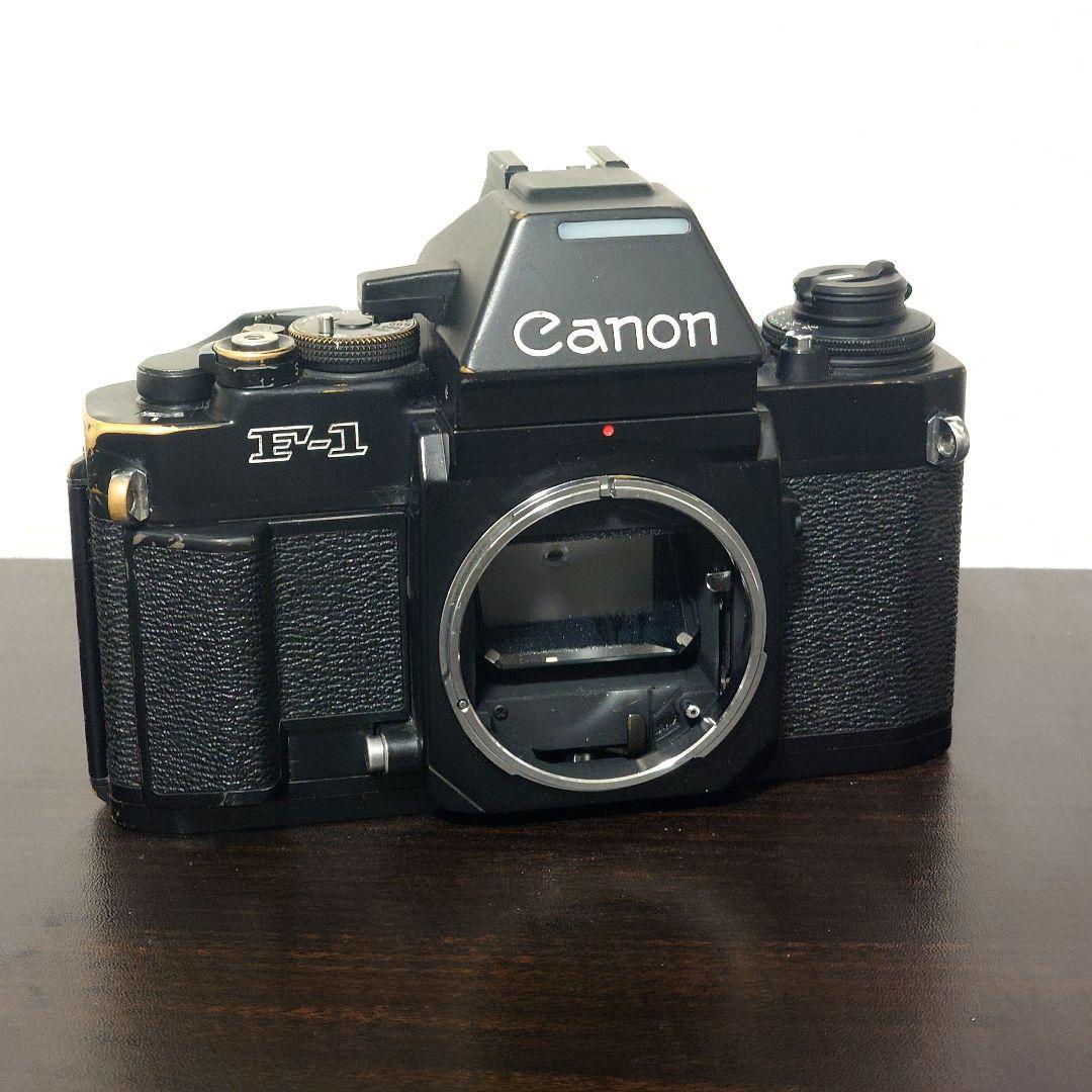 CANON NEW F-1 フィルム 一眼レフ キャノン 一眼 カメラ ジャンク