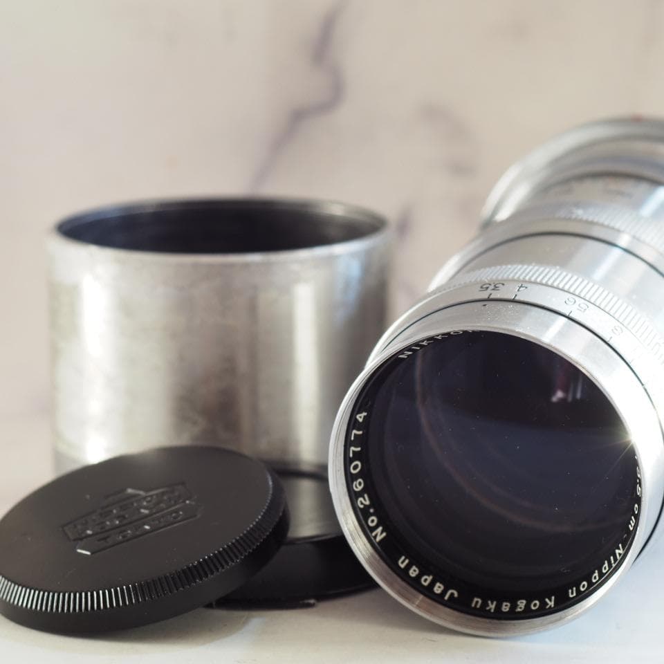 Nikon ニコン Nikkor Q.C 13.5cm f3.5 Sマウント