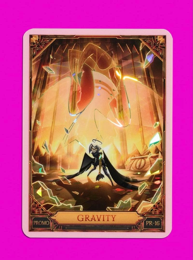 白*様 ハズビンホテル　プロモカード　PR-16 Cracked Ice