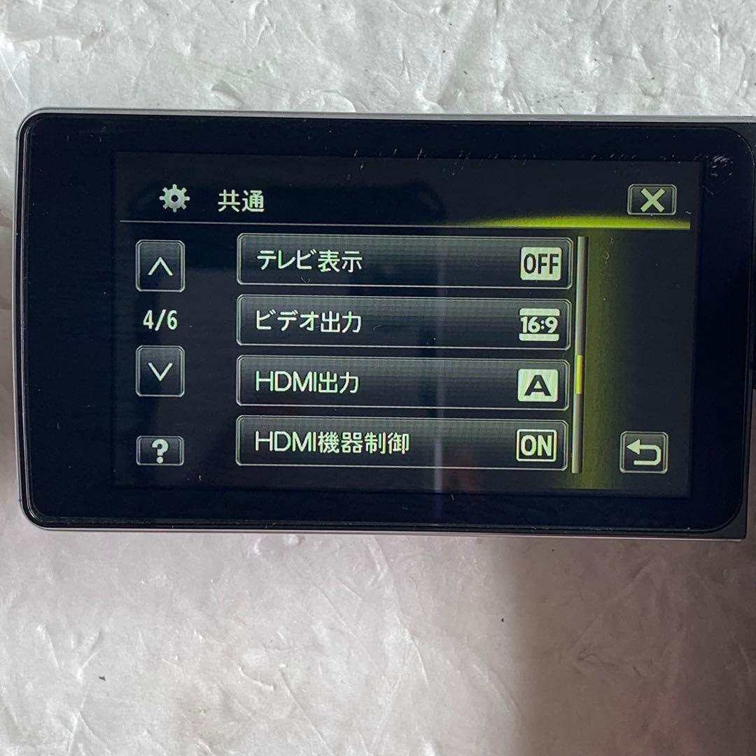 ビクター Victor JVC GZ-HM890-S ビデオカメラ