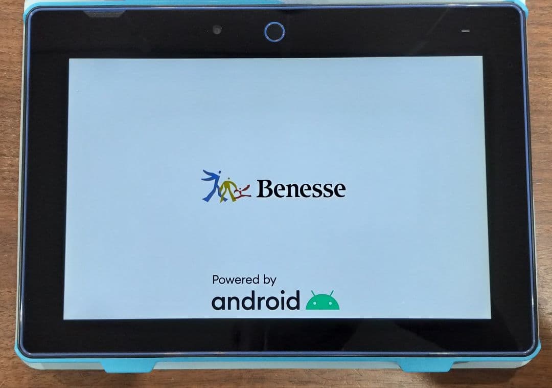 【美品】チャレンジパッドNext 　タッチペン、未使用ＡＣアダプター付き