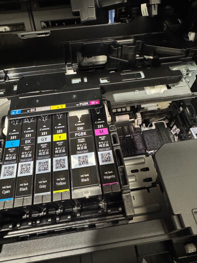 Canon TS8630 プリンター　美品　インクジェット複合機　ブラック