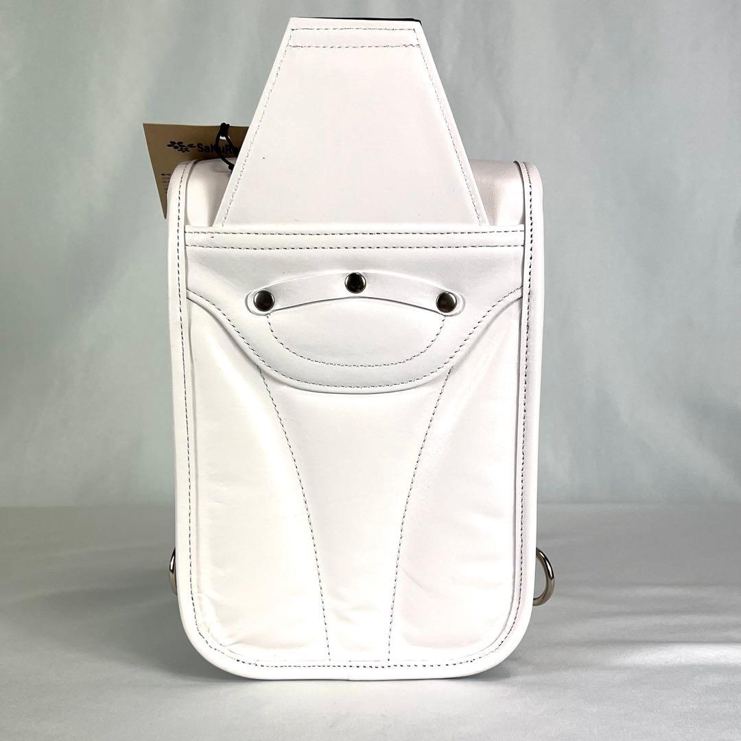 サクランドセル ランドセル型スリングバッグver1.1（カラー：ホワイト）1個