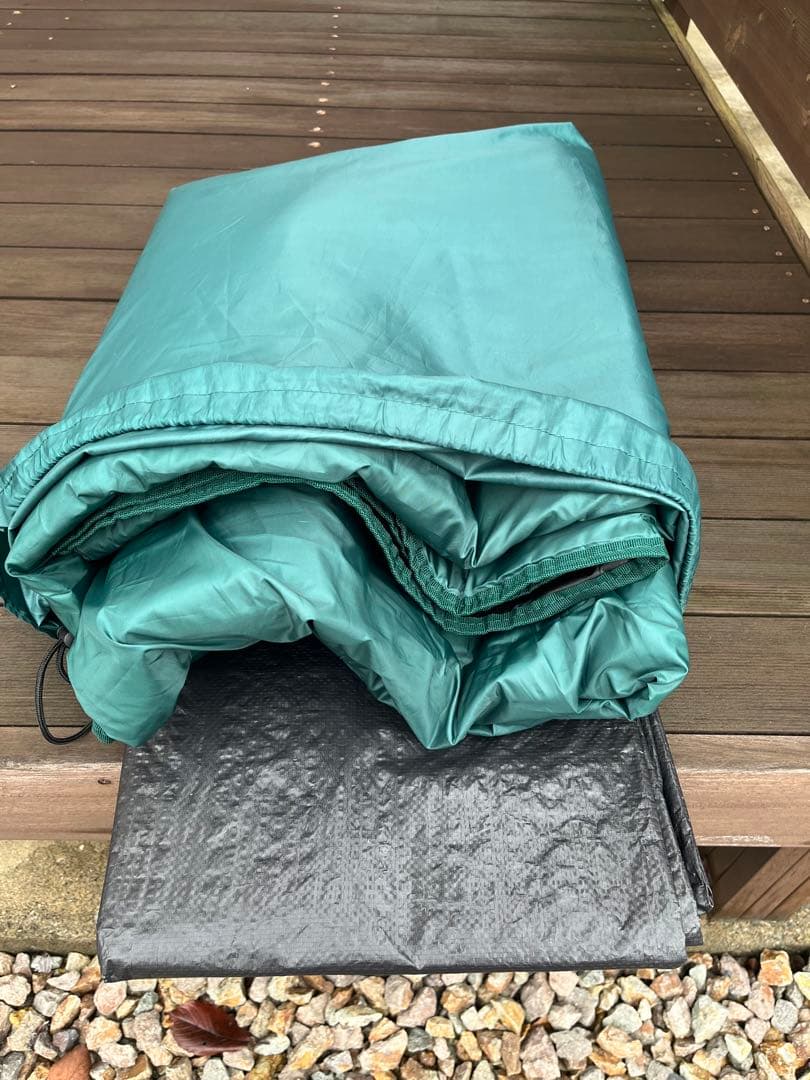 タフスクリーン2ルームハウスナチュラム限定カラーインナーマット、グランドシート付