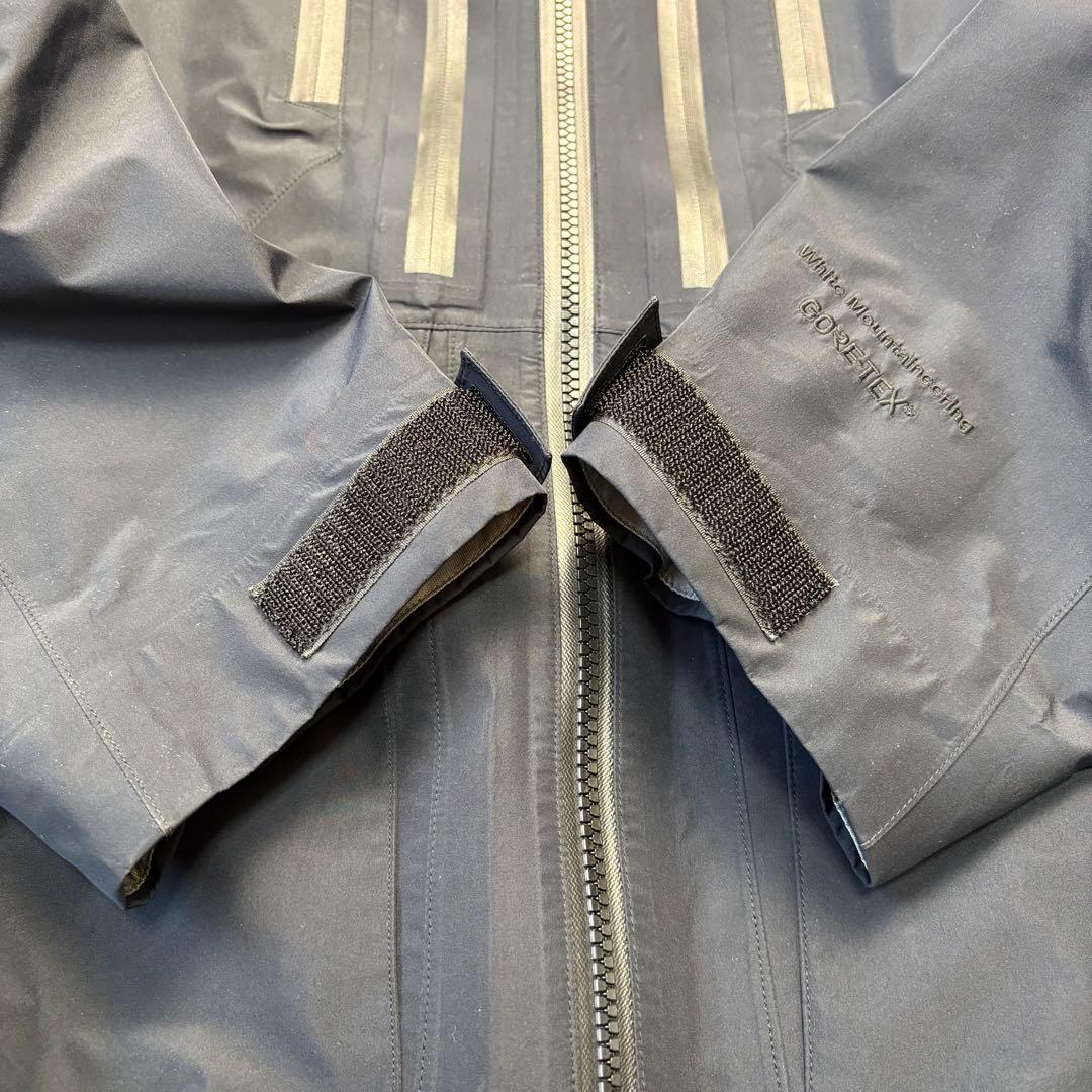 美品　ホワイトマウンテニアリング　マウンテンパーカー　ゴアテックス　黒　メンズ
