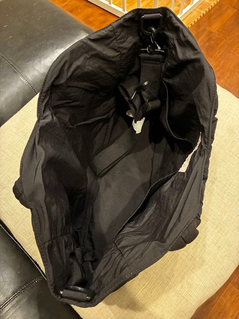 【shiii】BORDERS at BALCONY キルティングバッグ