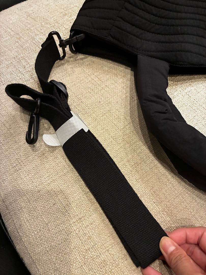 【shiii】BORDERS at BALCONY キルティングバッグ