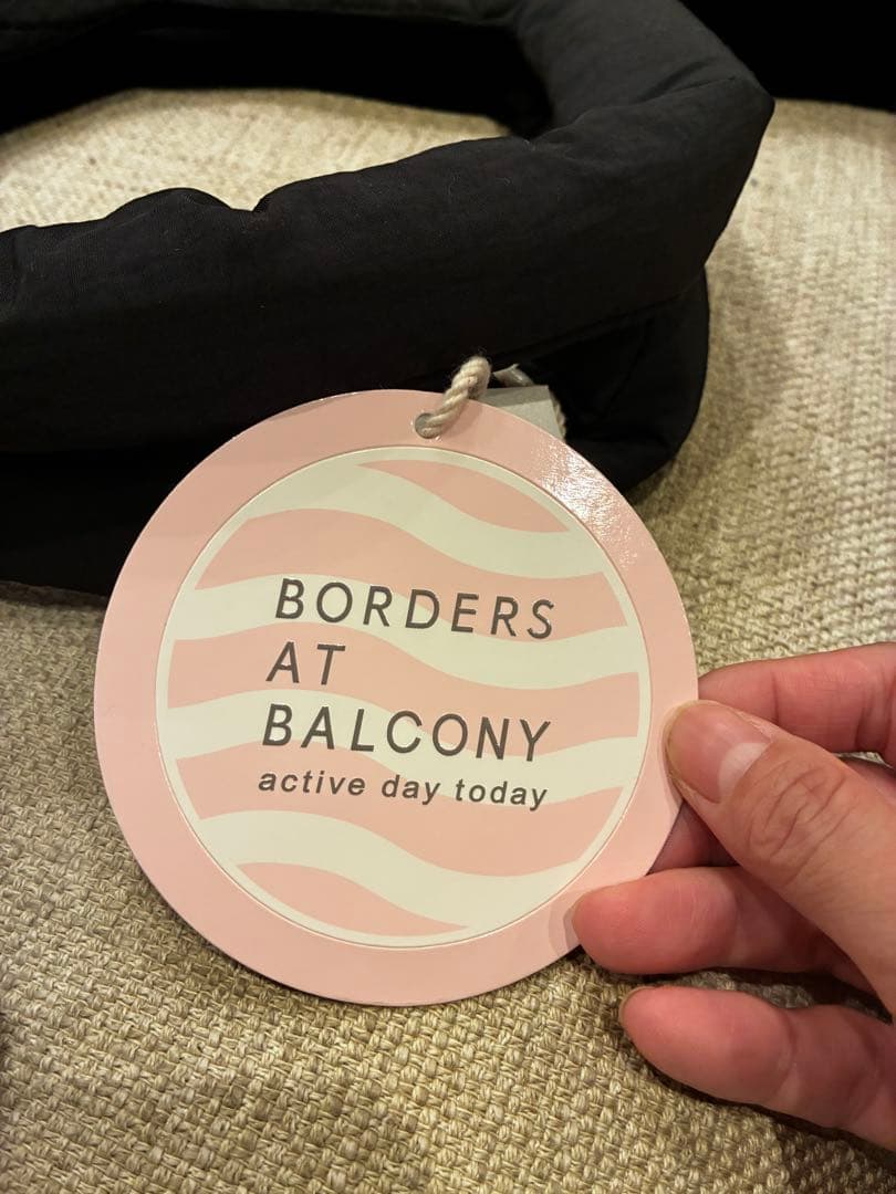 【shiii】BORDERS at BALCONY キルティングバッグ