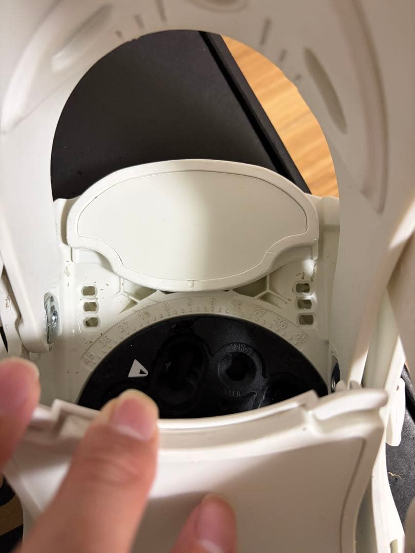 FLUX XF スノーボードビンディング ホワイト