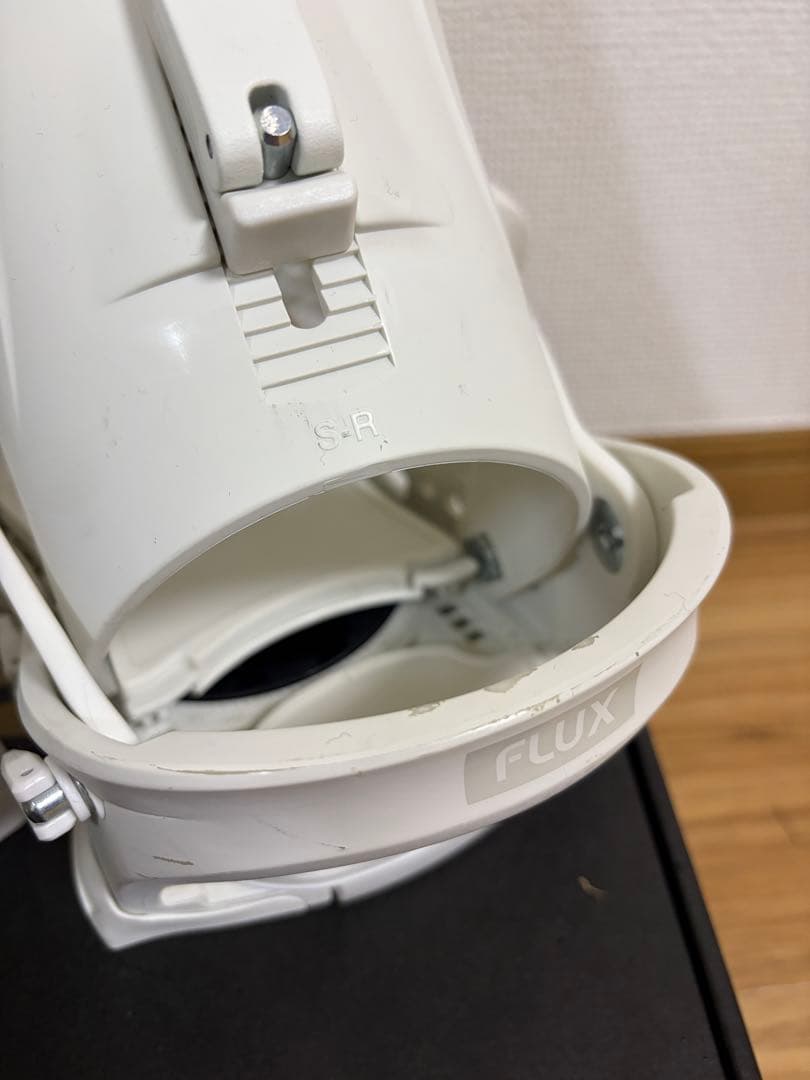 FLUX XF スノーボードビンディング ホワイト