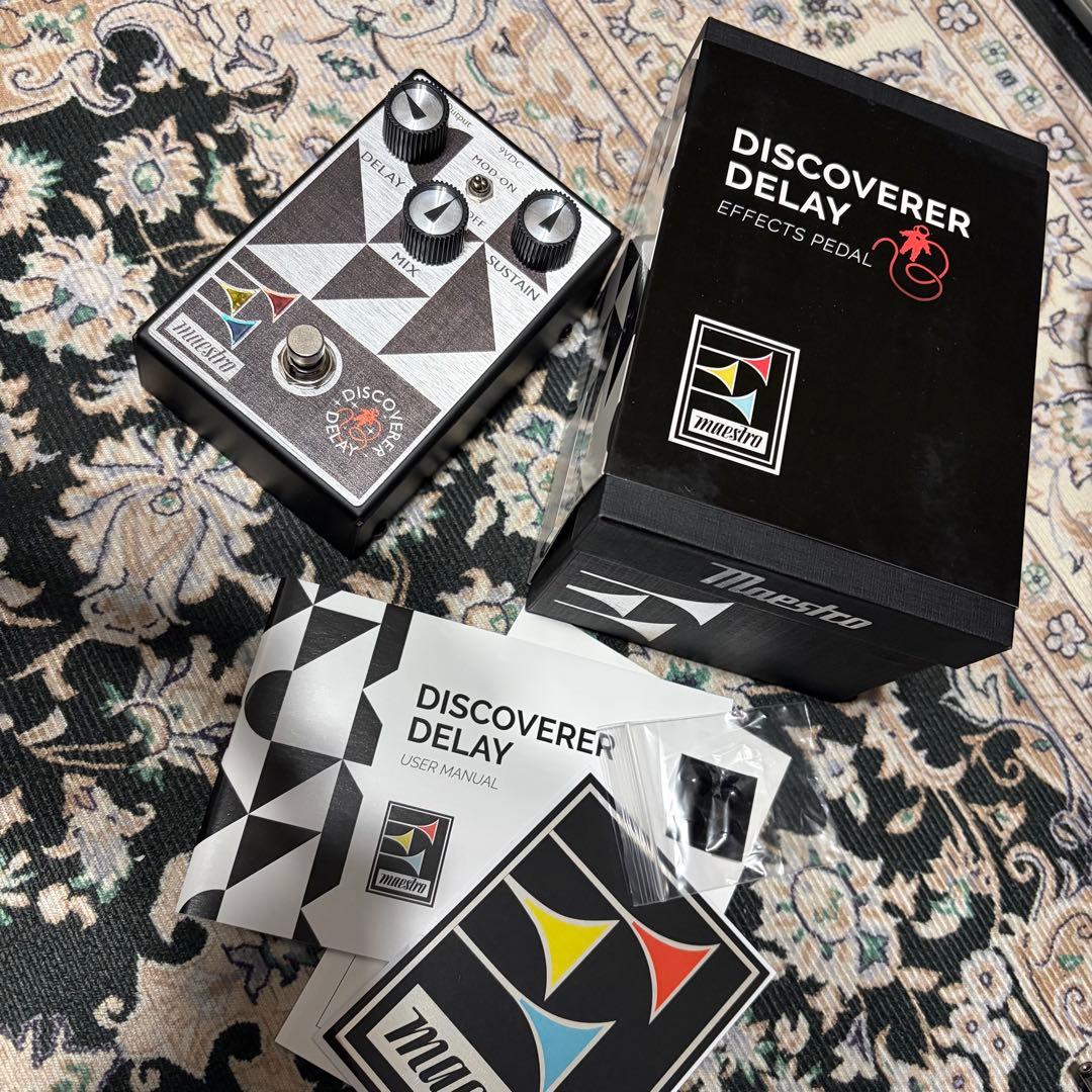 ギター Maestro DISCOVERER DELAY