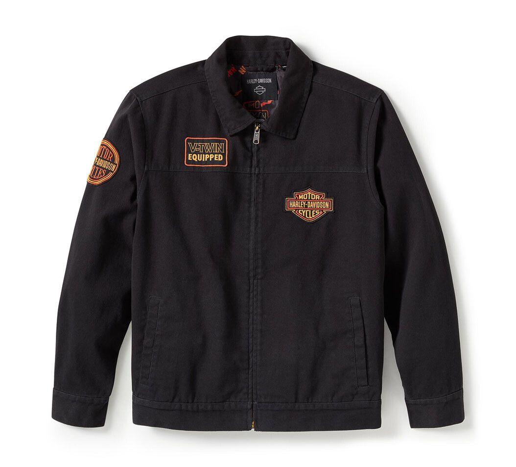 アイアン・ボンド II ツイル・ジャケット ハーレー