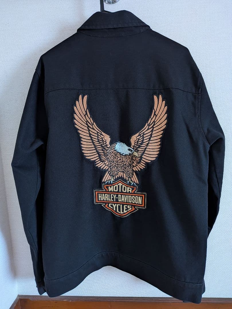 アイアン・ボンド II ツイル・ジャケット ハーレー