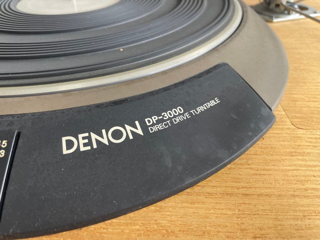 その他 DENON DP-3000 SME 3009 SHURE V15 TYPEIII