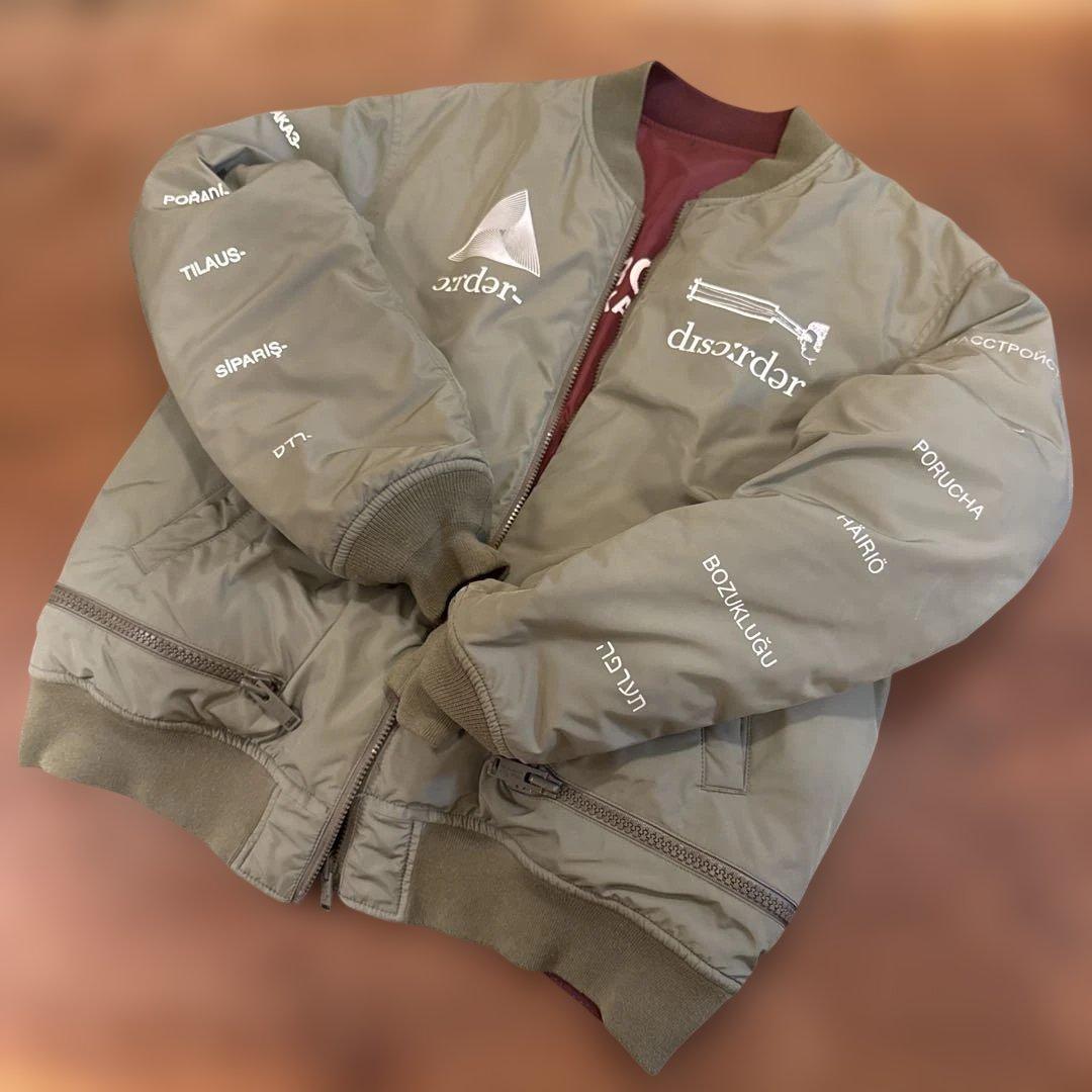 J*n様 最終値下げ undercover MA-1 order-disorde