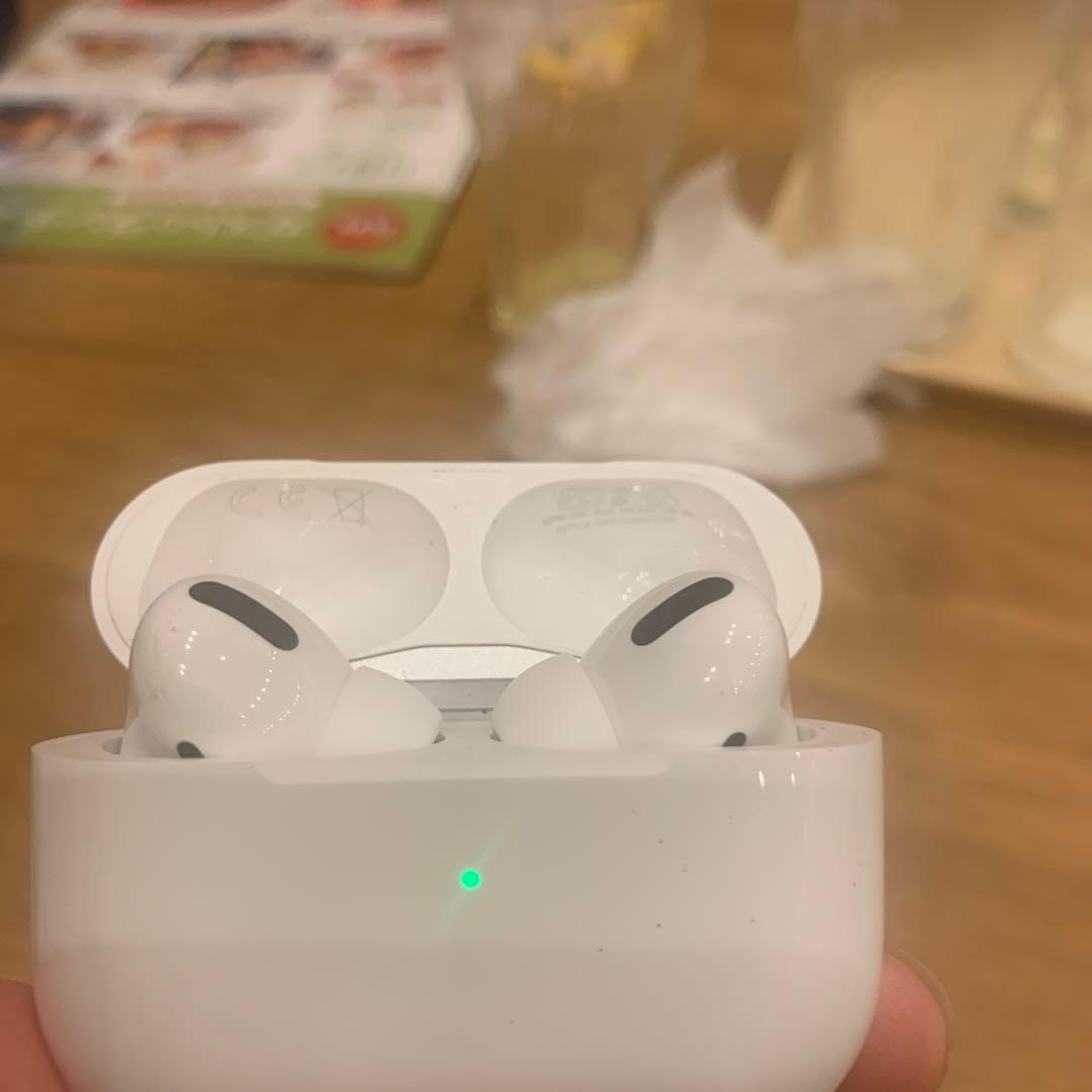 シャフが使っているairpodspro