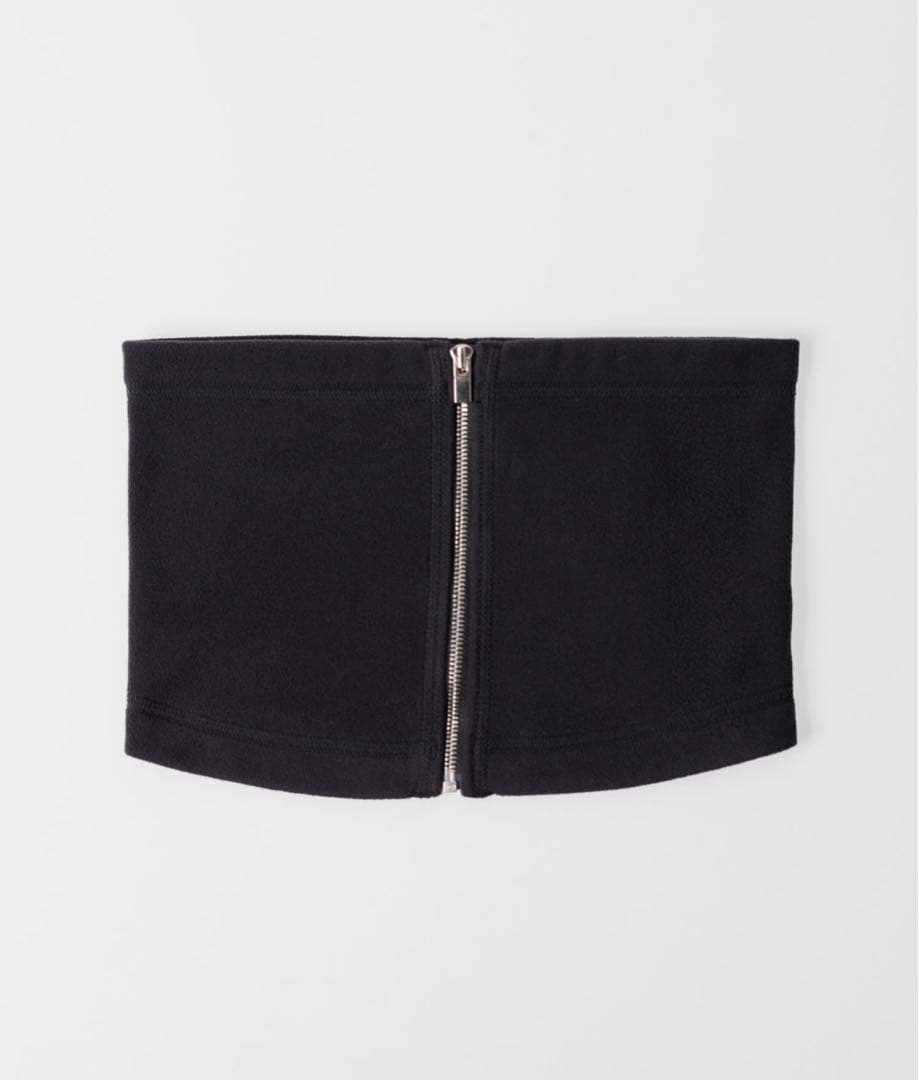 ATTACHMENT POLARTEC ネックウォーマー ブラック