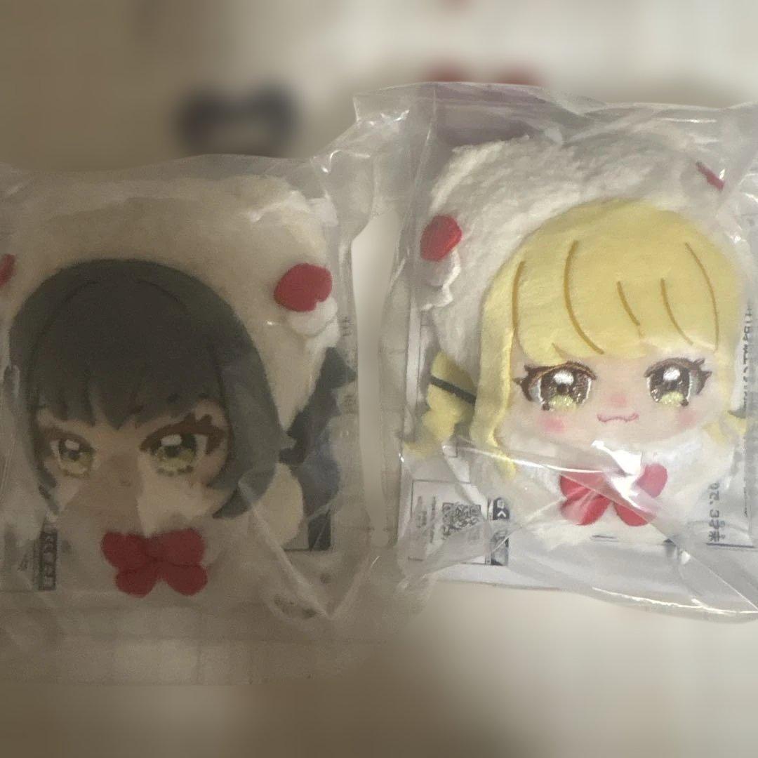 学マス 一番くじ ぬいぐるみ Ｆ賞 藤田ことね 月村手毬 アクリルスタンド