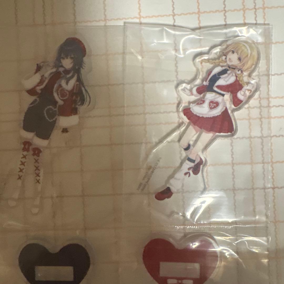 学マス 一番くじ ぬいぐるみ Ｆ賞 藤田ことね 月村手毬 アクリルスタンド