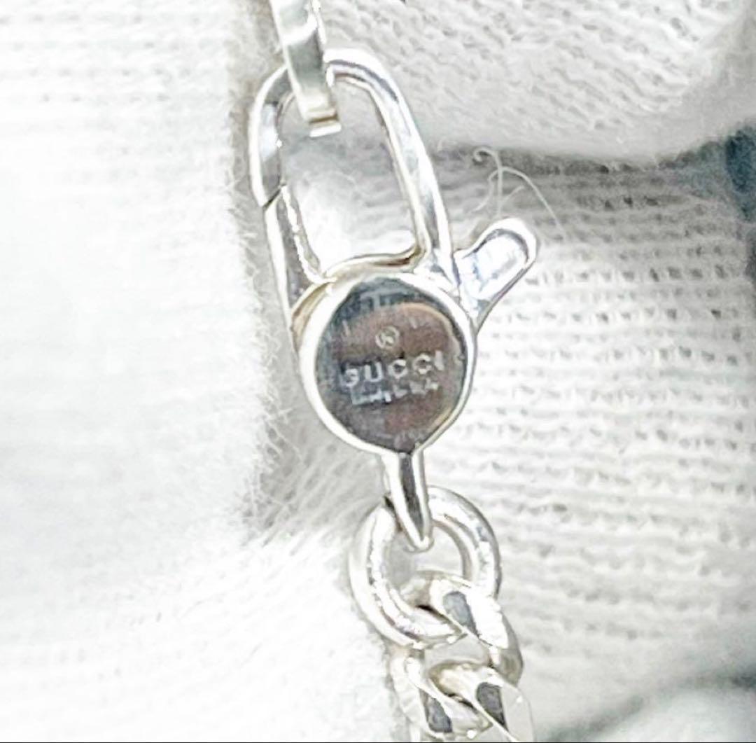 極美品‼️GUCCI 3ミリ　中太喜平チェーンネックレス