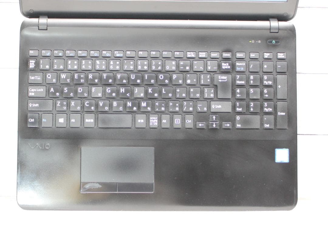 VAIO i7 7700HQ 16G SSD+HDDハイブリッド大容量