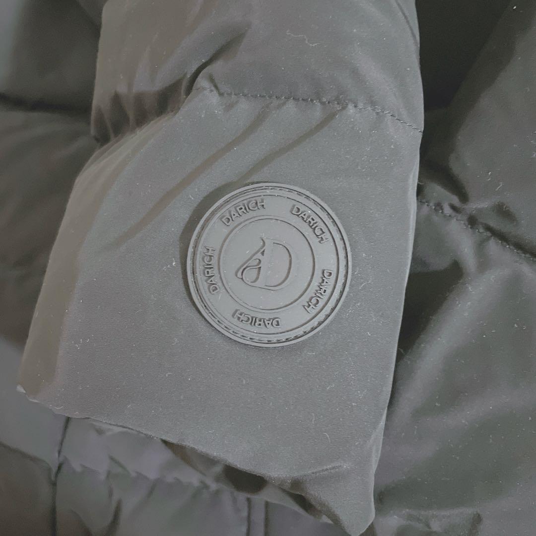 Darich ダーリッチ レディミディダウンコート ブラック