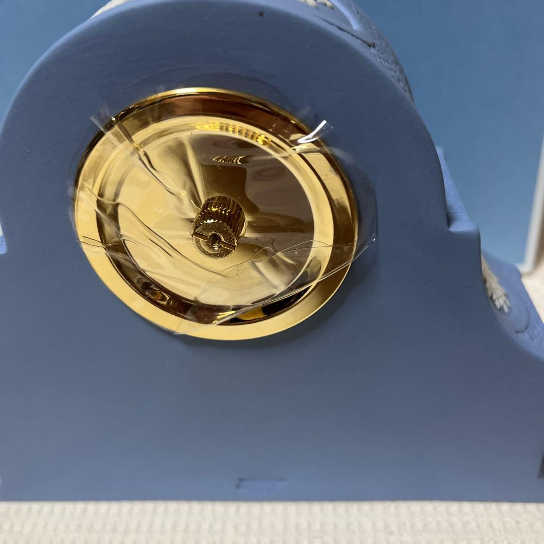  ジャスパーPB マントルク　置時計