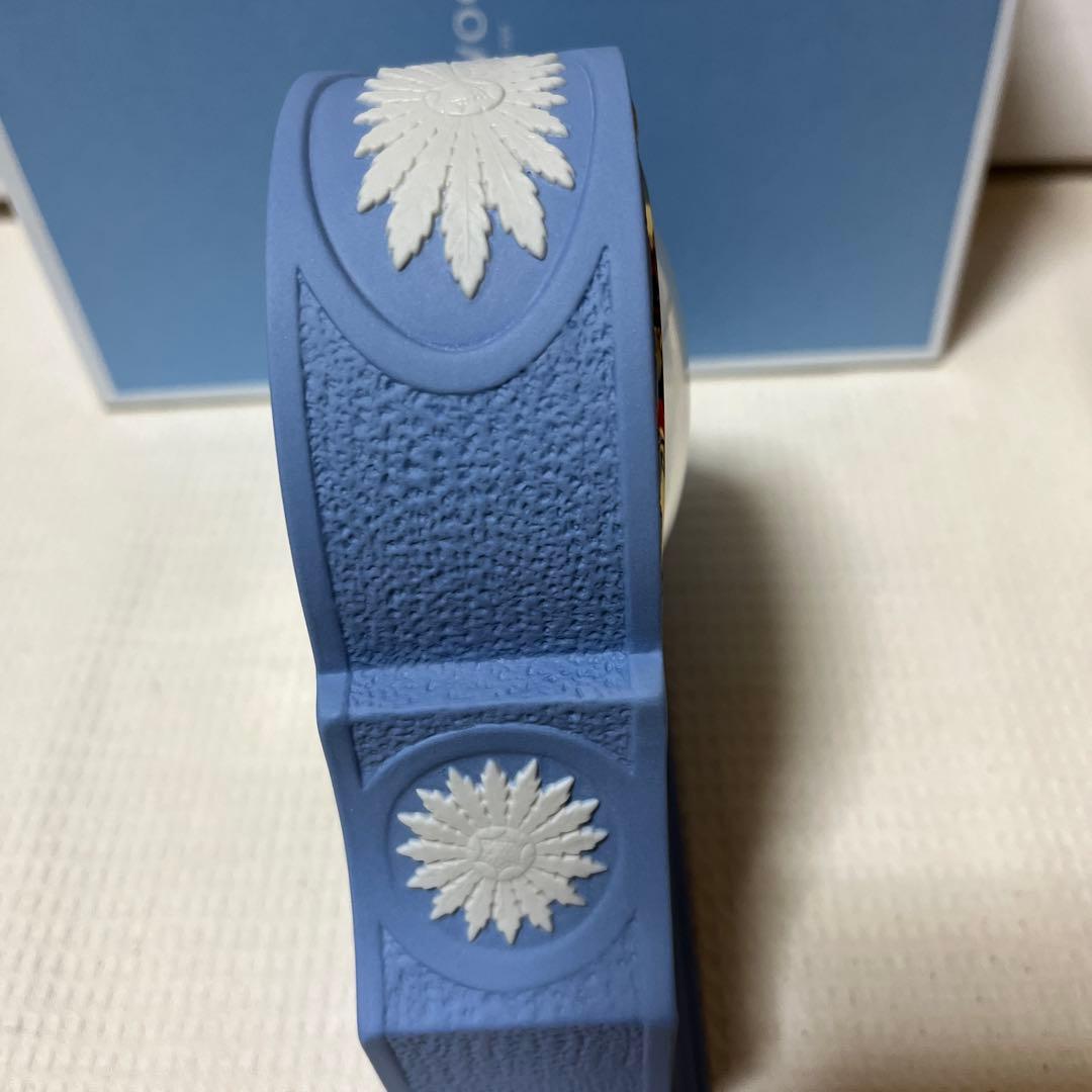  ジャスパーPB マントルク　置時計