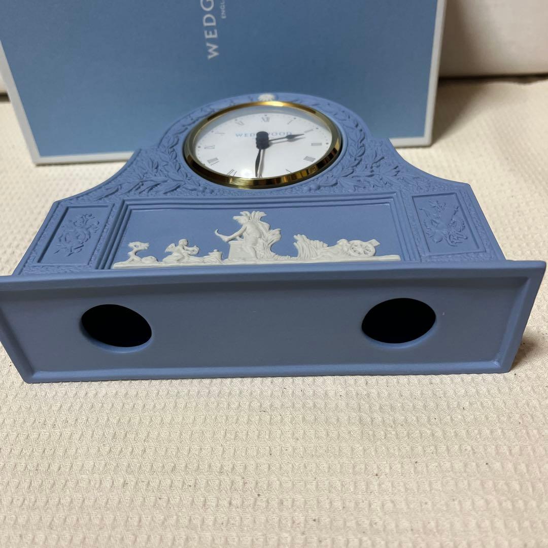  ジャスパーPB マントルク　置時計