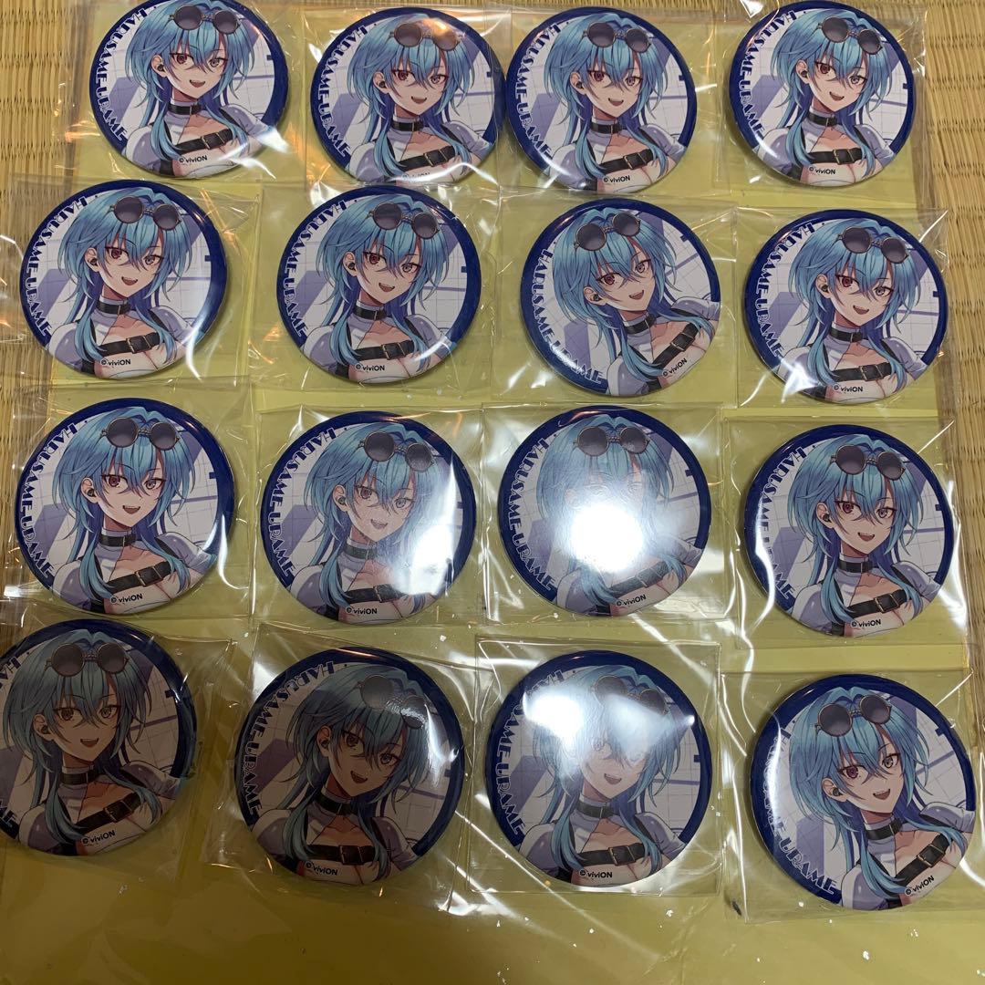 【ぬ】春雨麗女　AVIOT缶バッジ　36個