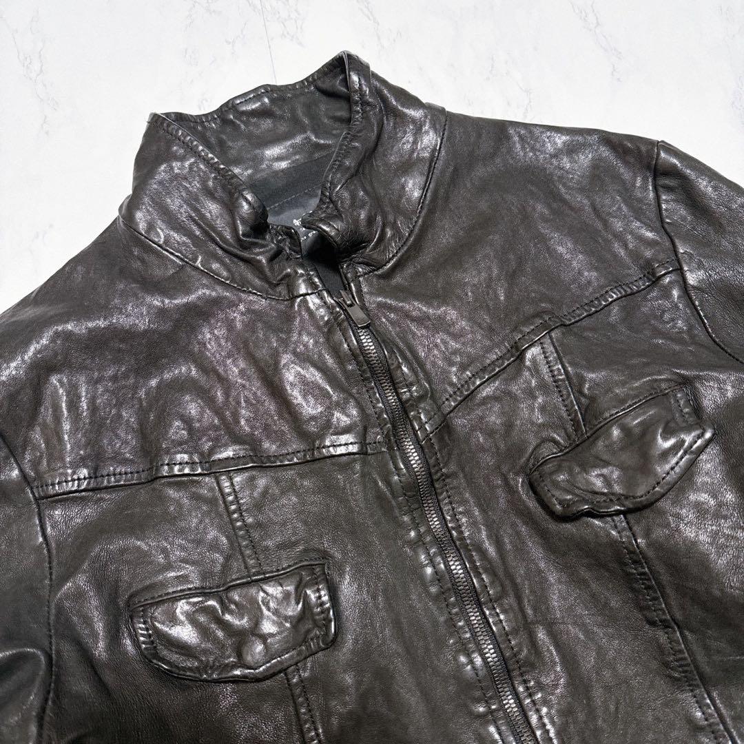 ジャケット・アウター Cathy Jane Vegetable tanned leather JK