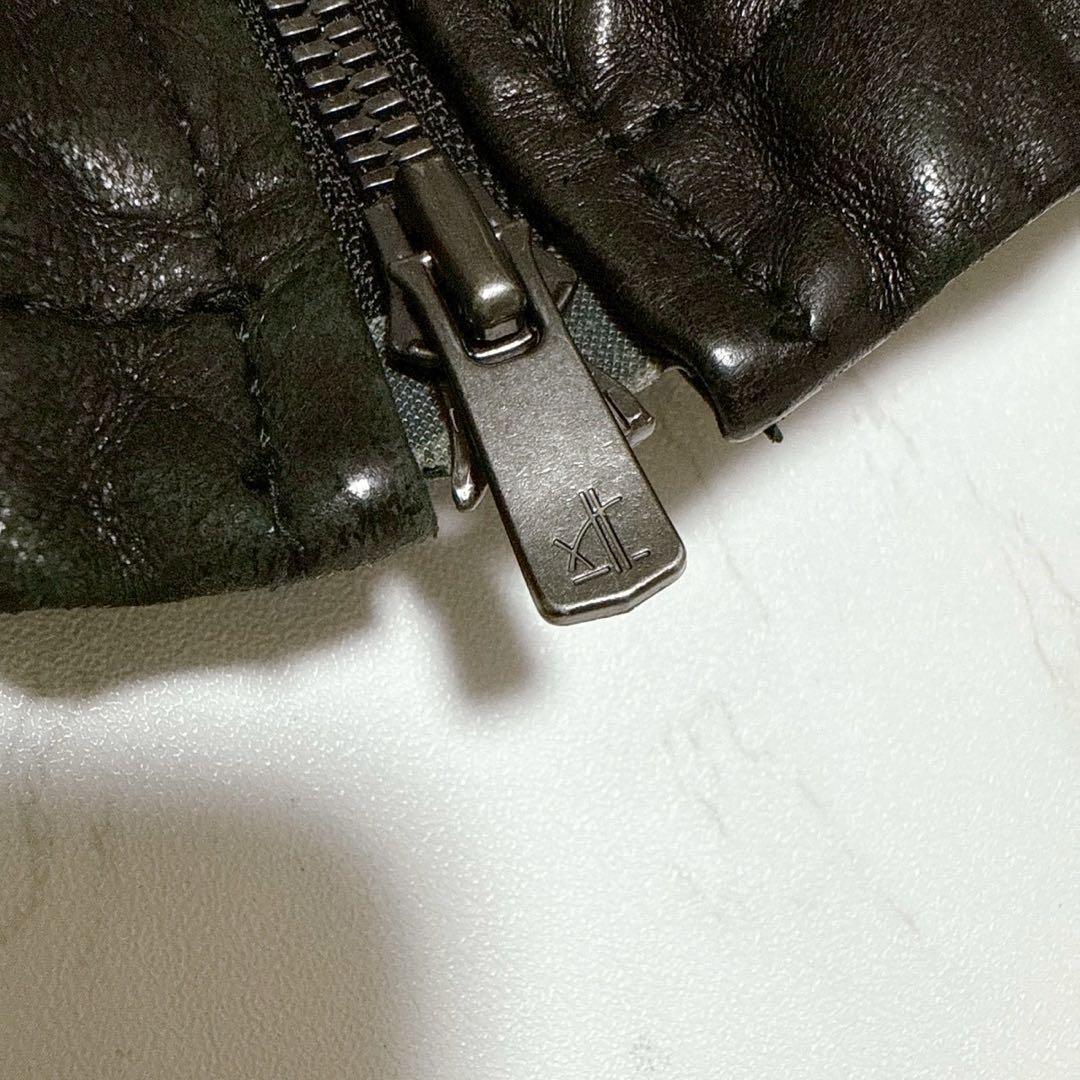 ジャケット・アウター Cathy Jane Vegetable tanned leather JK