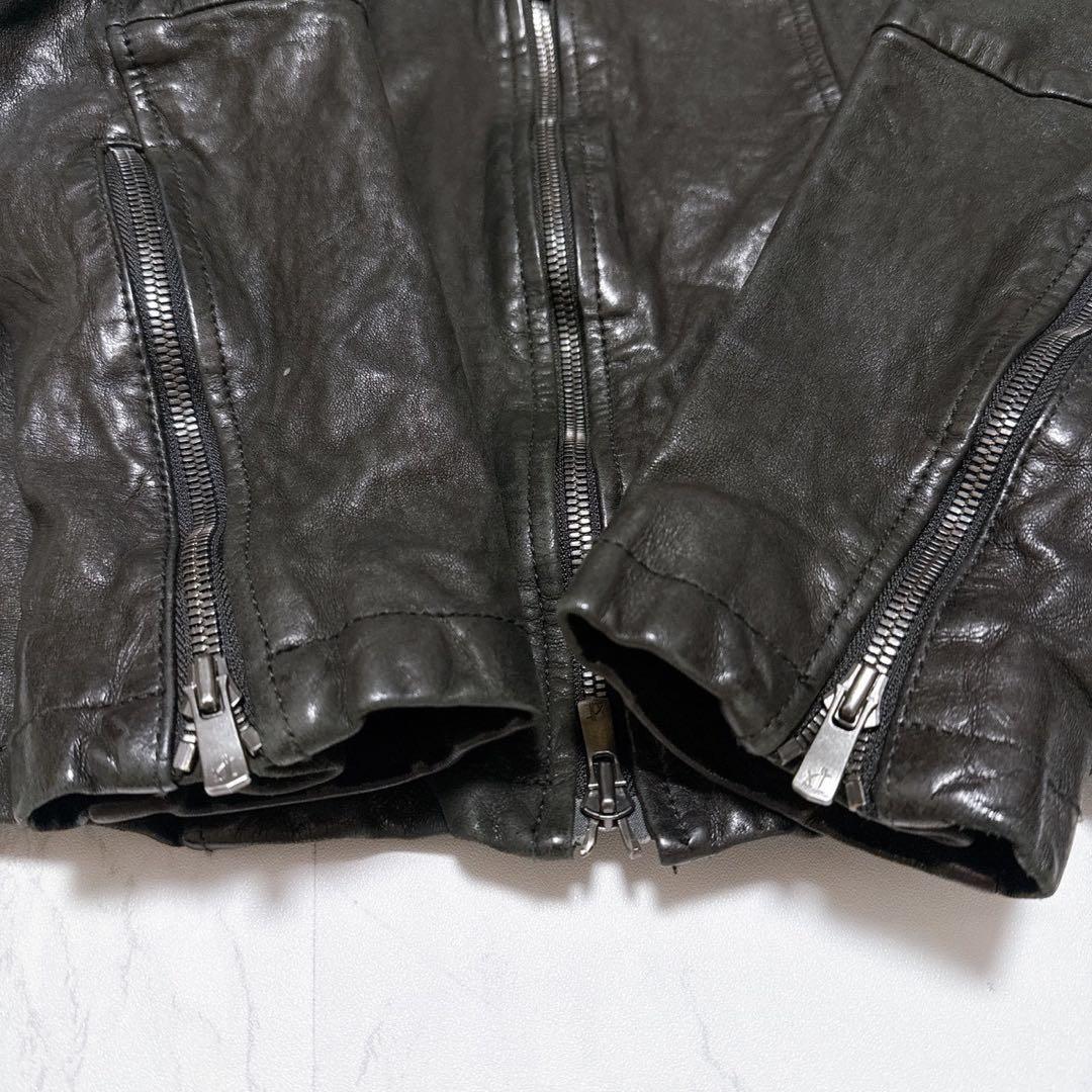 ジャケット・アウター Cathy Jane Vegetable tanned leather JK