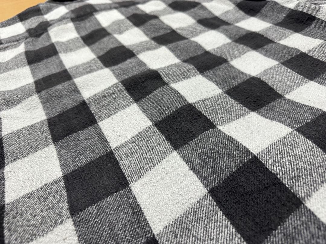 FIVE BROTHER ファイブブラザー ブロックチェック ネルシャツ XL