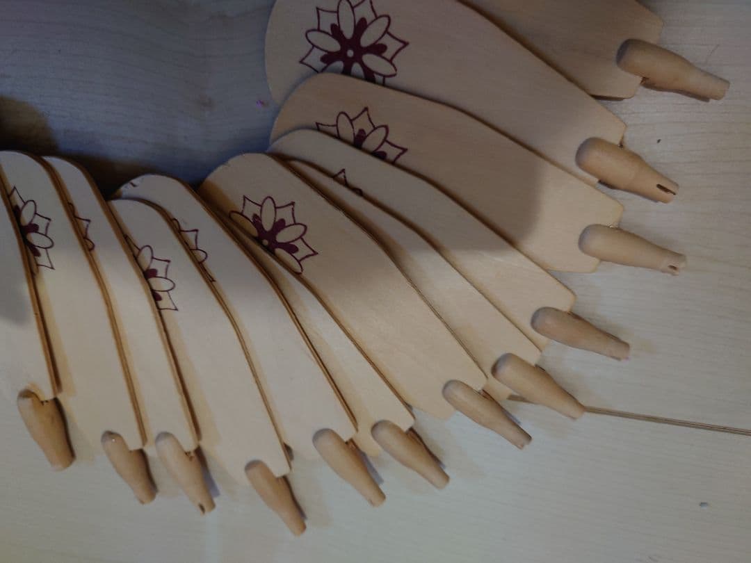 クリスマスピラミッド　木製飾り　アンティーク 　クリスマス　置物