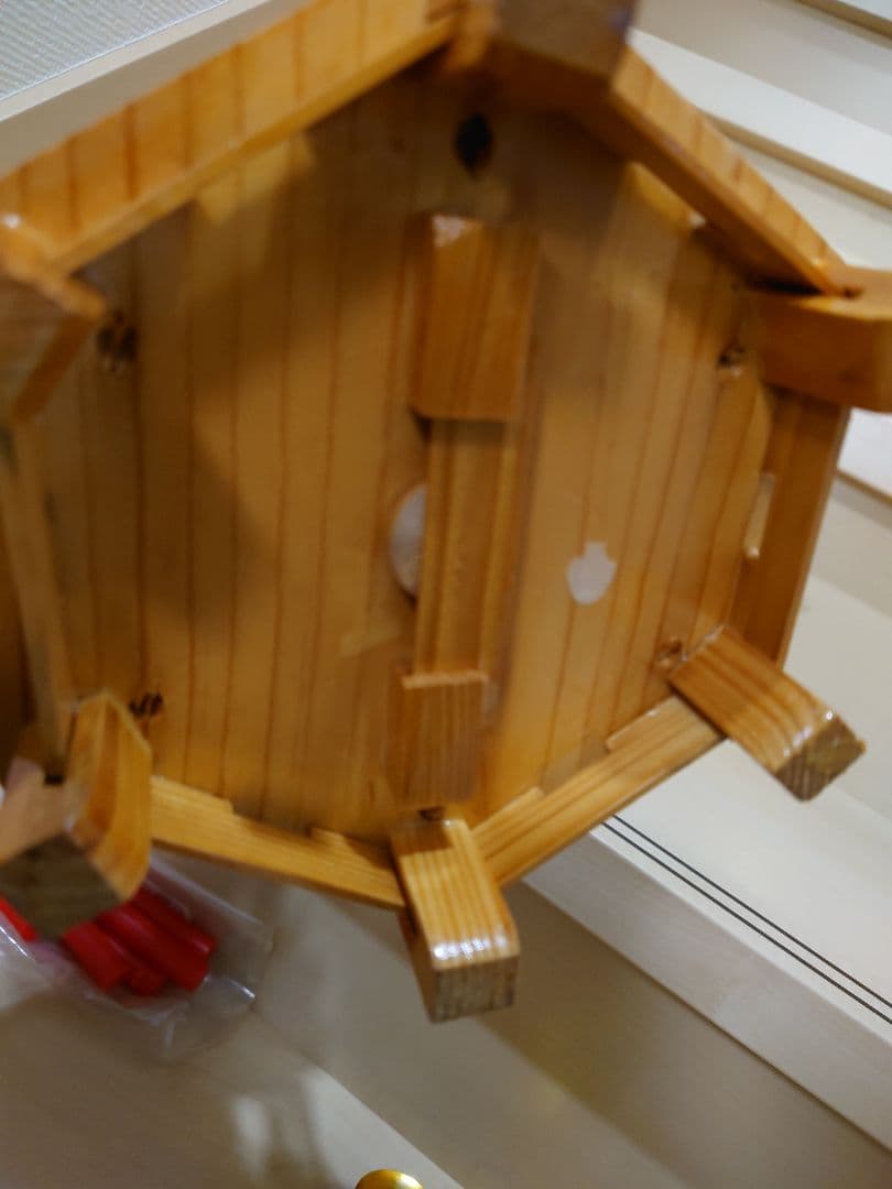 クリスマスピラミッド　木製飾り　アンティーク 　クリスマス　置物