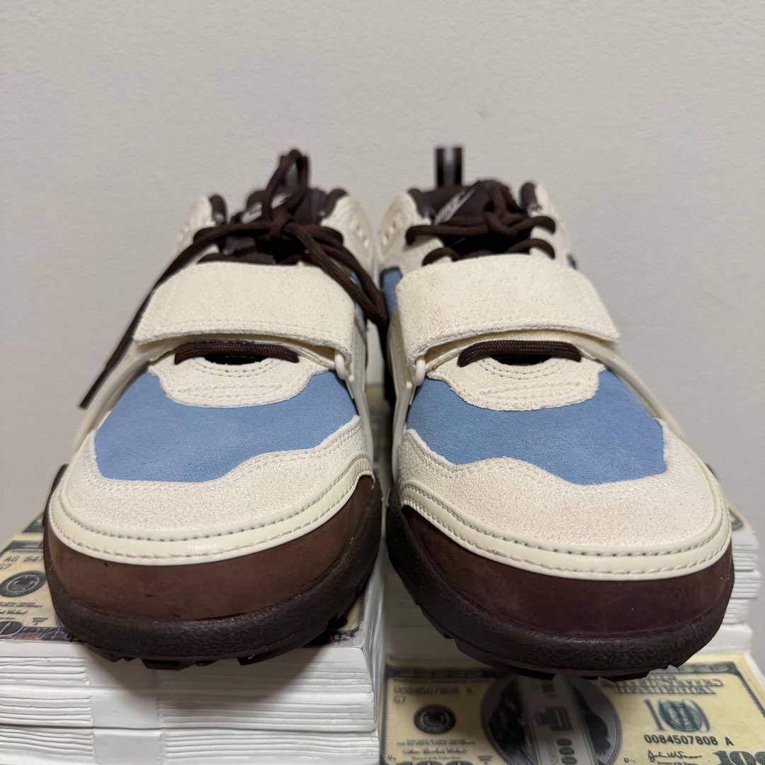 靴 ZoomField Jaxx Pale Ivory and Leche Blue