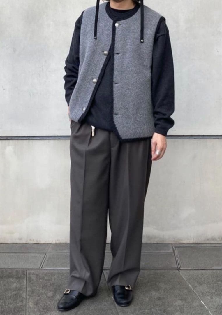 < STAPF × Steven Alan > TYROLEAN VEST