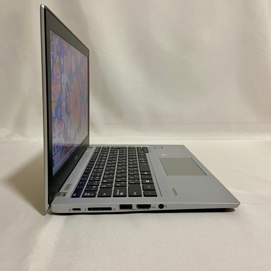 Windows11✨高速SSD✨NEC ノートパソコン✨持ち運び便利 初心者ok