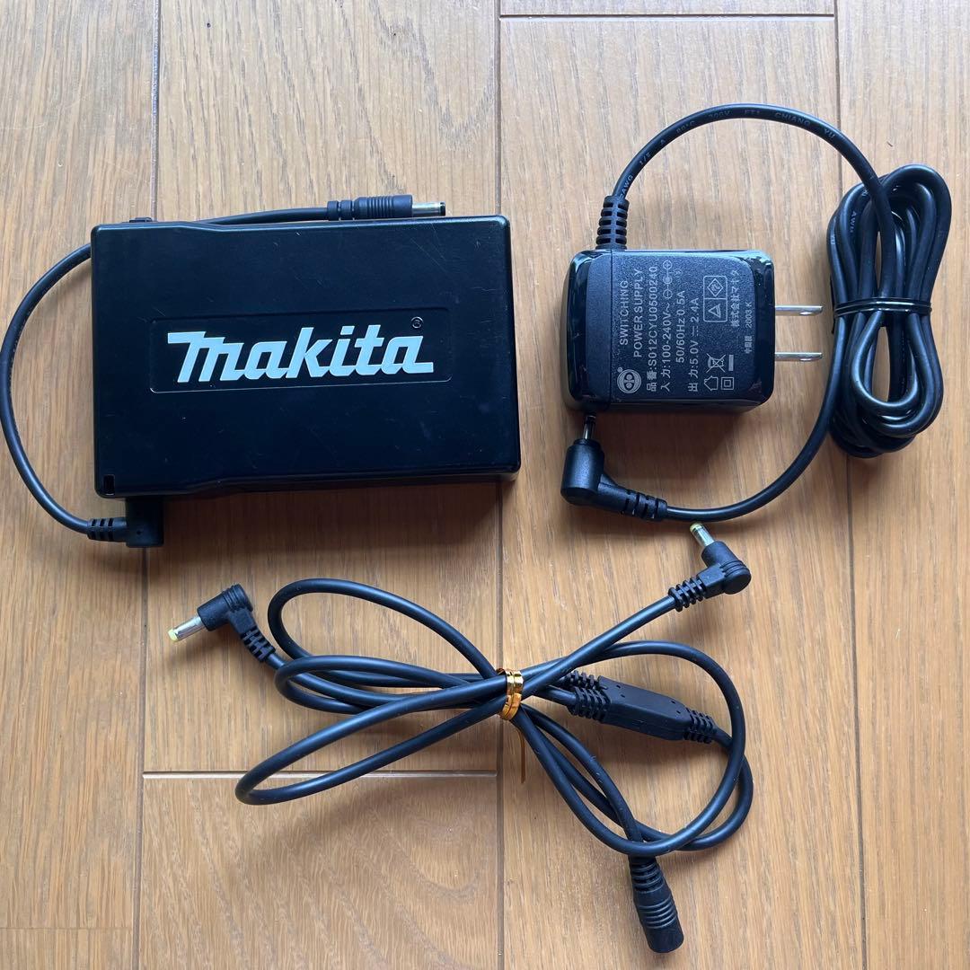 マキタ空調服　ベスト　セット　3L