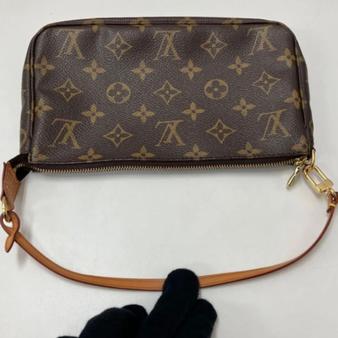 LOUIS VUITTON アクセソワード アクセサリーポーチ モノグラム
