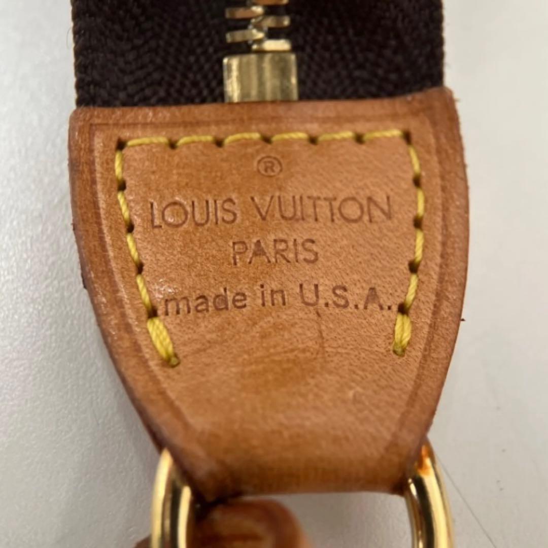 LOUIS VUITTON アクセソワード アクセサリーポーチ モノグラム