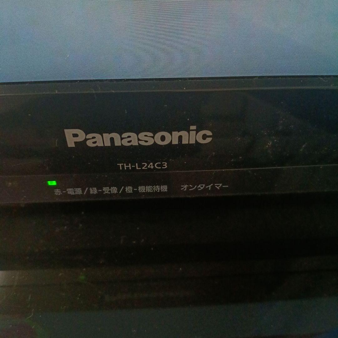 パナソニックビエラ小型24inchテレビちょうどいいサイズ備品全揃い