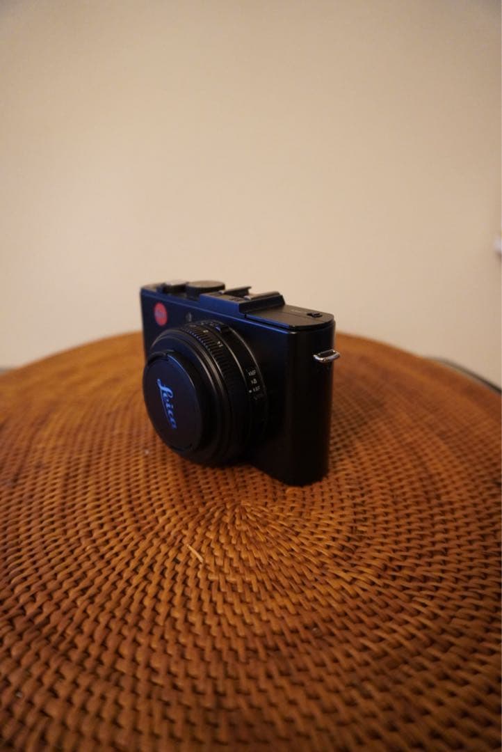 Leica d-lux6 コンパクトデジタルカメラ ブラック